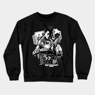 Shahrukh khan art Crewneck Sweatshirt